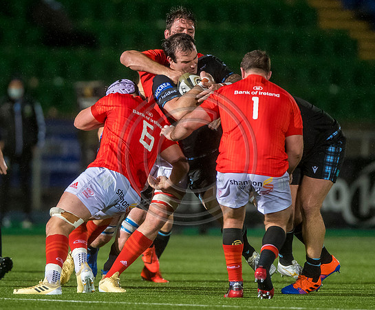 Glasgow Warriors v Munster