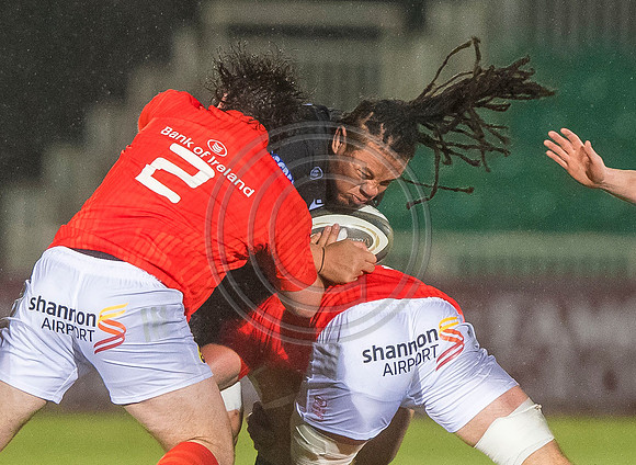 Glasgow Warriors v Munster