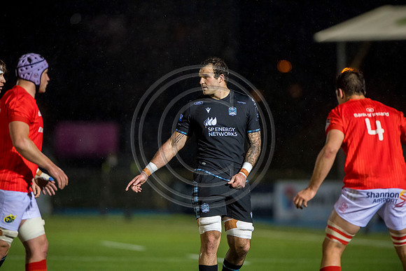 Glasgow Warriors v Munster