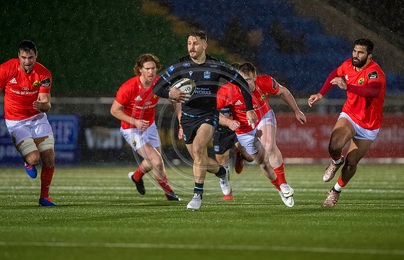 Glasgow Warriors v Munster