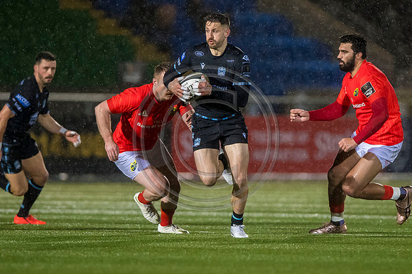 Glasgow Warriors v Munster