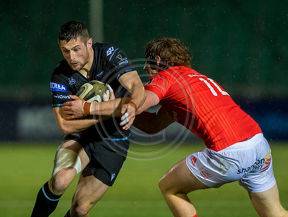 Glasgow Warriors v Munster