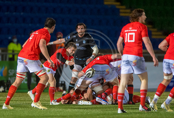 Glasgow Warriors v Munster