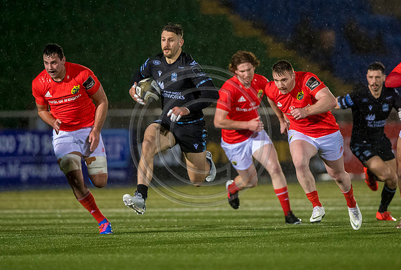 Glasgow Warriors v Munster