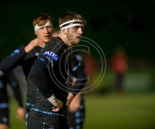 Glasgow Warriors v Munster