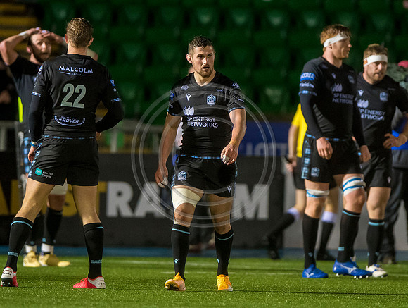 Glasgow Warriors v Munster