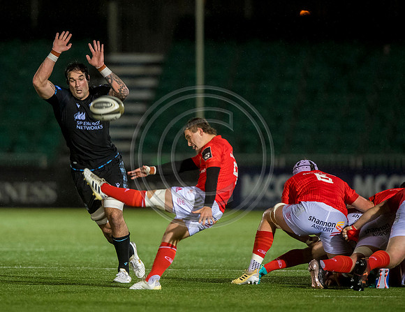 Glasgow Warriors v Munster