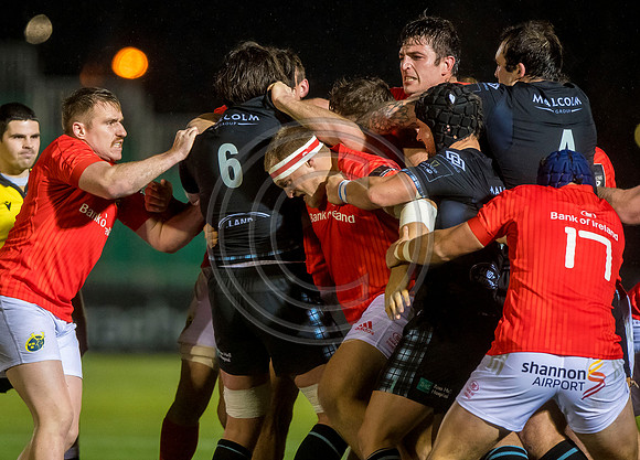Glasgow Warriors v Munster