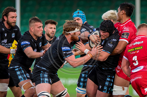 Glasgow Warriors v Scarlets