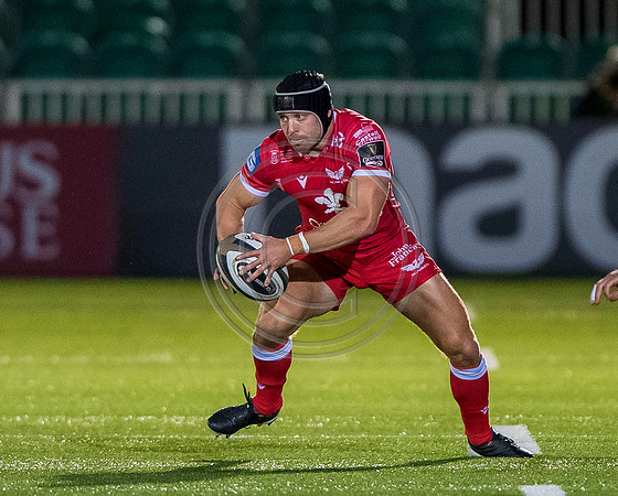 Glasgow Warriors v Scarlets
