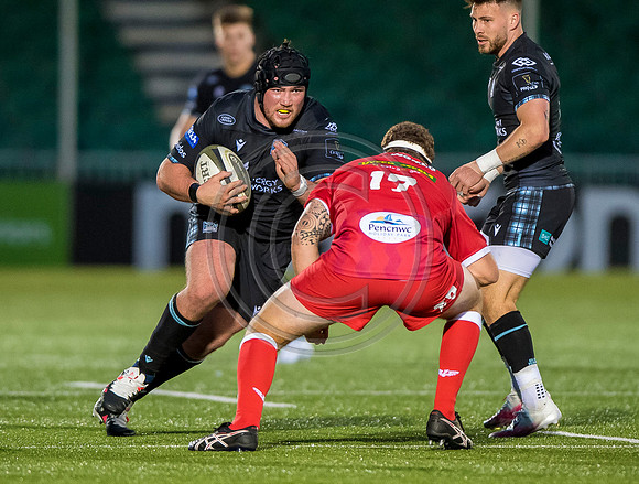 Glasgow Warriors v Scarlets
