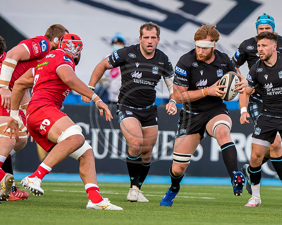 Glasgow Warriors v Scarlets