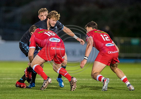 Glasgow Warriors v Scarlets