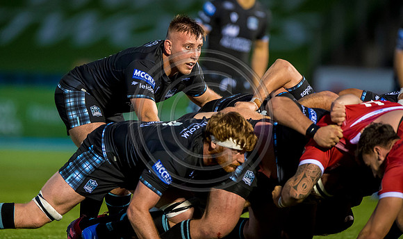 Glasgow Warriors v Scarlets