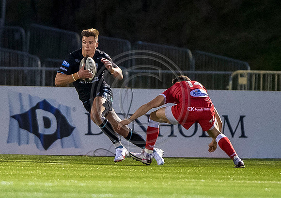 Glasgow Warriors v Scarlets