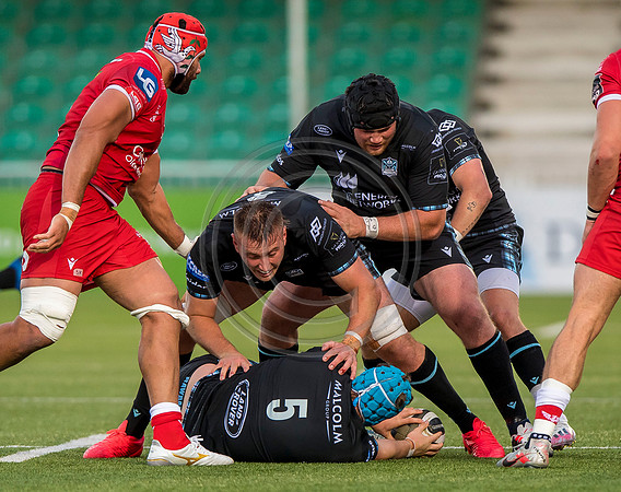 Glasgow Warriors v Scarlets