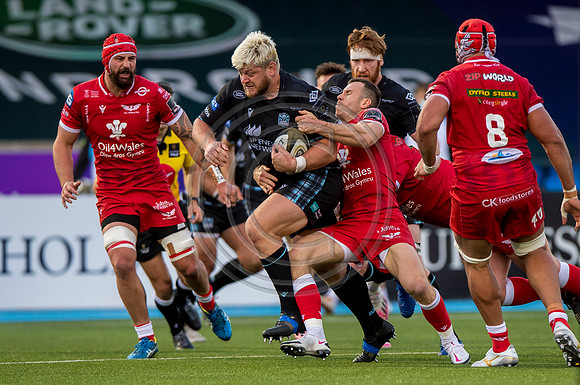 Glasgow Warriors v Scarlets