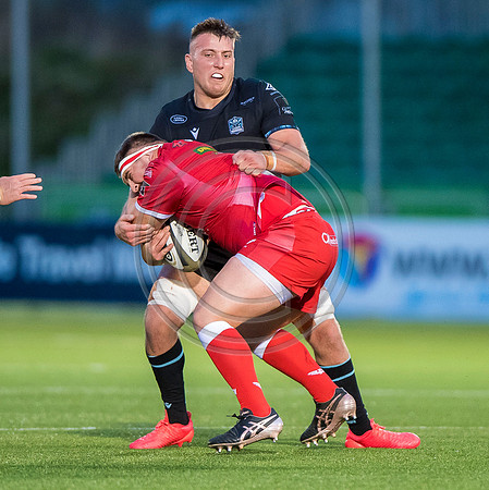 Glasgow Warriors v Scarlets