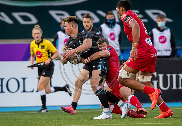 Glasgow Warriors v Scarlets