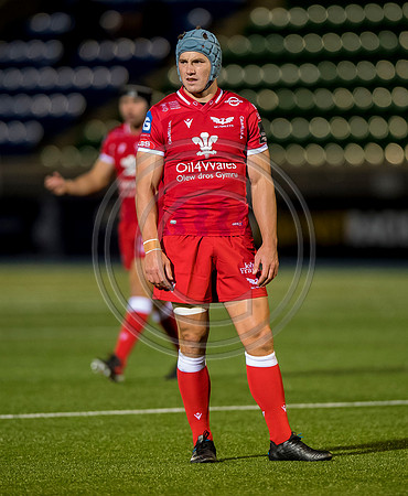 Glasgow Warriors v Scarlets