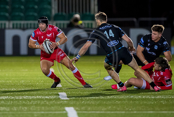 Glasgow Warriors v Scarlets