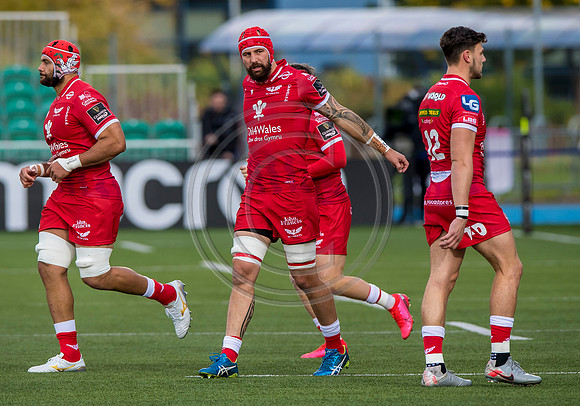 Glasgow Warriors v Scarlets