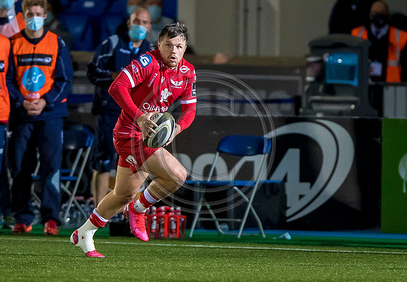 Glasgow Warriors v Scarlets