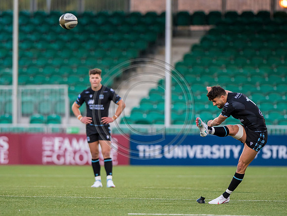 Glasgow Warriors v Scarlets