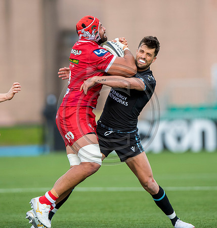 Glasgow Warriors v Scarlets
