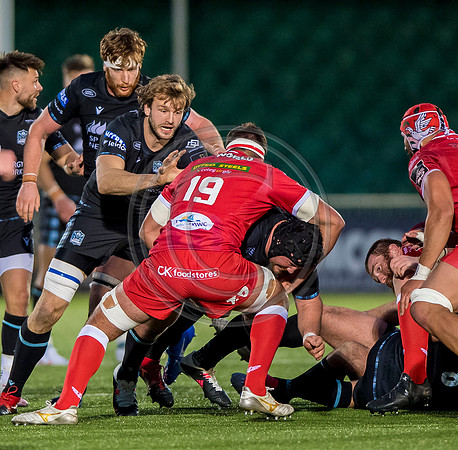Glasgow Warriors v Scarlets