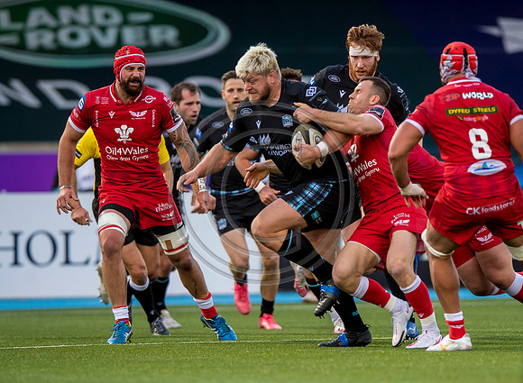 Glasgow Warriors v Scarlets