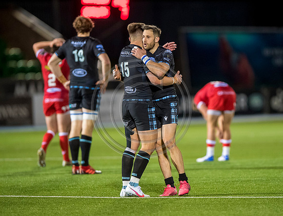 Glasgow Warriors v Scarlets