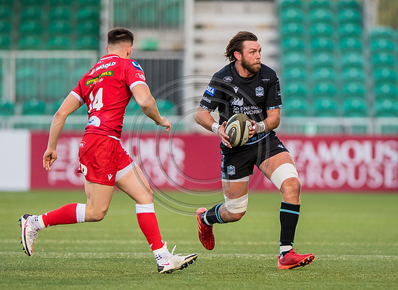 Glasgow Warriors v Scarlets