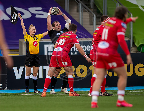 Glasgow Warriors v Scarlets