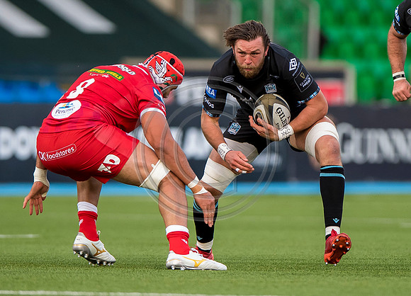 Glasgow Warriors v Scarlets