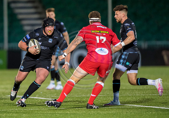 Glasgow Warriors v Scarlets