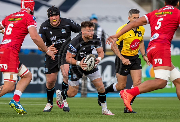 Glasgow Warriors v Scarlets