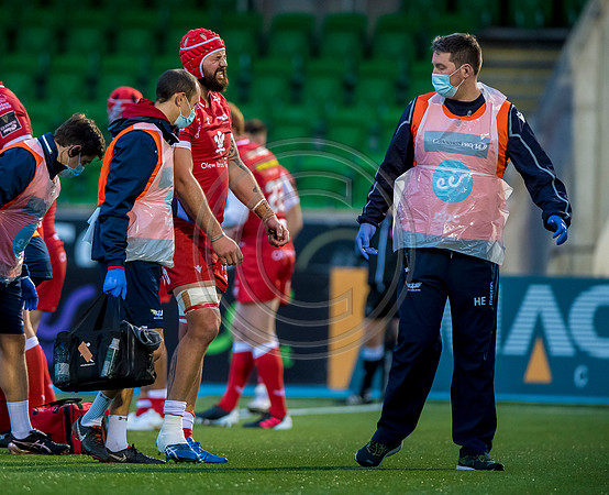 Glasgow Warriors v Scarlets