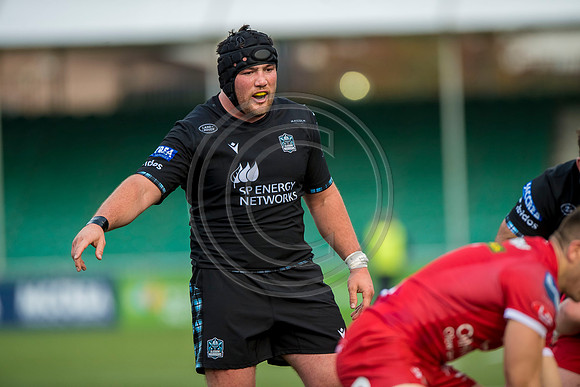 Glasgow Warriors v Scarlets