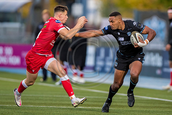 Glasgow Warriors v Scarlets