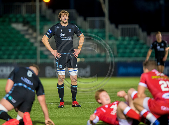 Glasgow Warriors v Scarlets