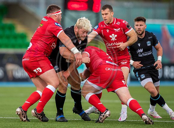 Glasgow Warriors v Scarlets