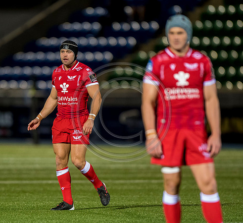 Glasgow Warriors v Scarlets
