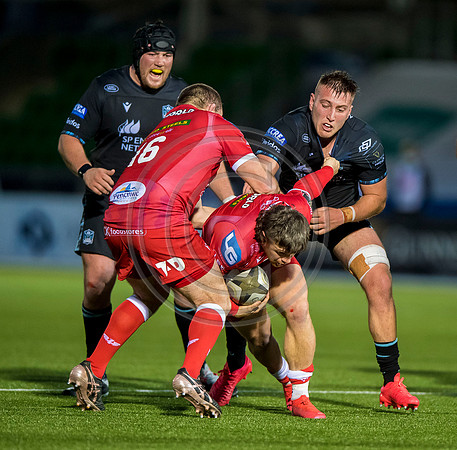 Glasgow Warriors v Scarlets