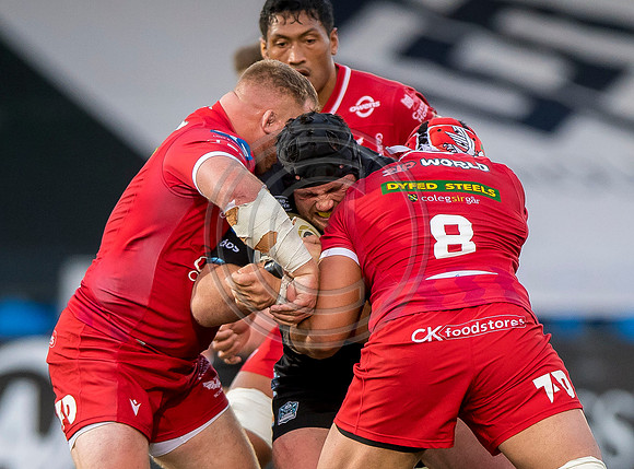 Glasgow Warriors v Scarlets