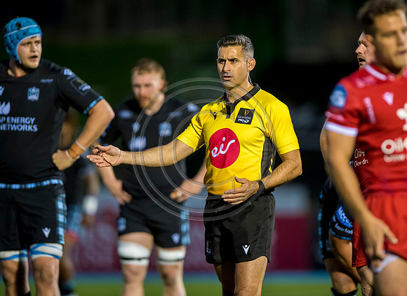 Glasgow Warriors v Scarlets