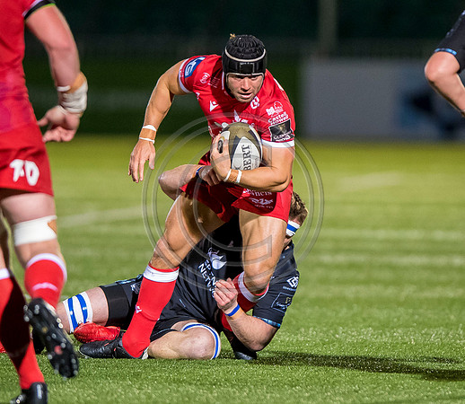 Glasgow Warriors v Scarlets