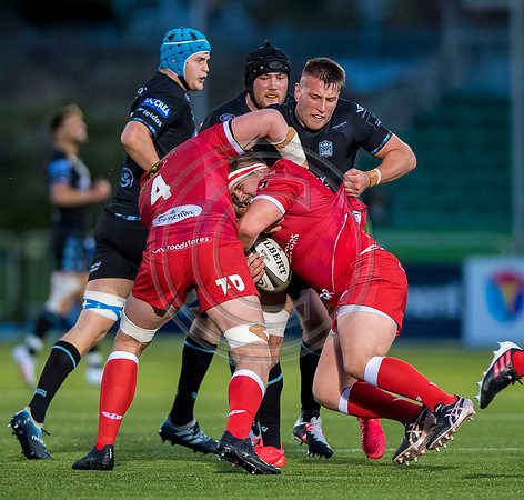 Glasgow Warriors v Scarlets