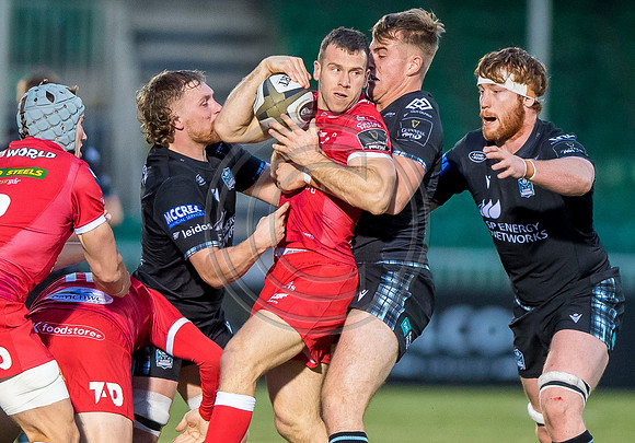 Glasgow Warriors v Scarlets