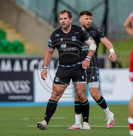 Glasgow Warriors v Scarlets